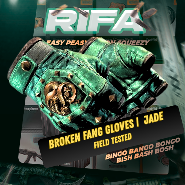 05/12 ★ KIT VERDE (Falchion Gamma Doppler P3 + Luva Jade FT)